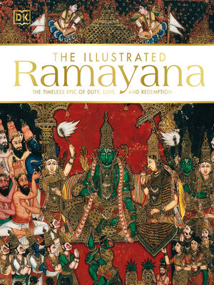 cover image of The Illustrated Ramayana
